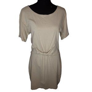 NWT L*Space Beachwood Short Sleeve T Shirt Style Dress Women's Size Large